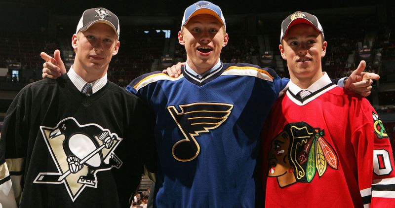 Re-Drafting the 2006 NHL Draft 