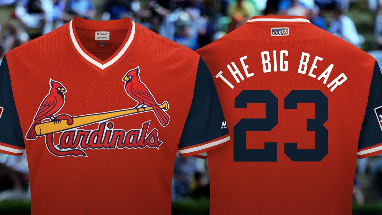 cardinals nickname jerseys