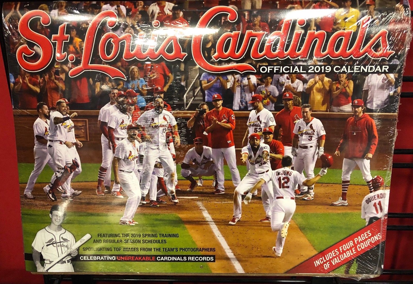 Get Your 2019 Official St. Louis Cardinals Calendar Here! ArchCity.Media