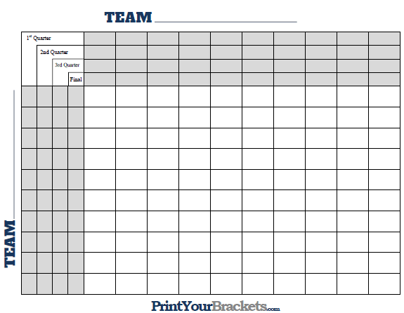 2021 Arch City Super Bowl Squares ArchCity Media