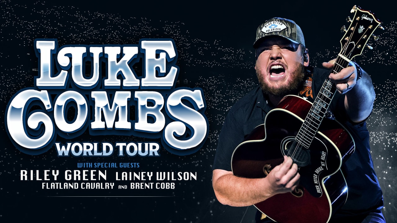 Luke Combs Announces World Tour, Will Play At Busch Stadium June 17