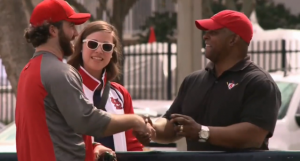 Meeting Jason Motte During Last Year's Campaign.