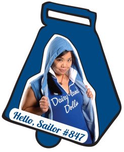 Dairyland Dolls' Co-Captain Hello, Sailor. Image Credit: Mad Rollin' Dolls