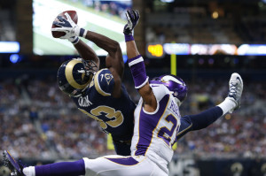 Minnesota Vikings v St. Louis Rams