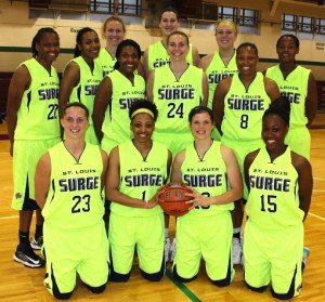 2014 St. Louis Surge (Photo Credit: St. Louis Surge)