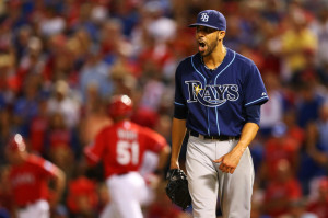 Tampa Bay Rays v Texas Rangers