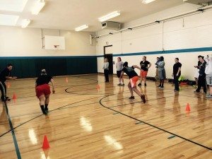 SLAM Illinois' Tryout from Saturday. Photo Credit: St. Louis SLAM