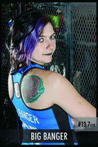 Nashville Co-Captain Big Banger. Image Credit: Nashville Rollergirls