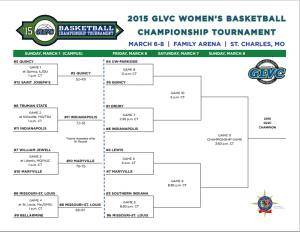 Women's bracket