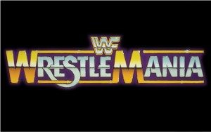 WrestleMania_1_logo