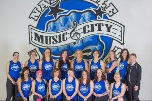 2015 NRG Music City All-Stars. Image Credit: Nashville Rollergirls.