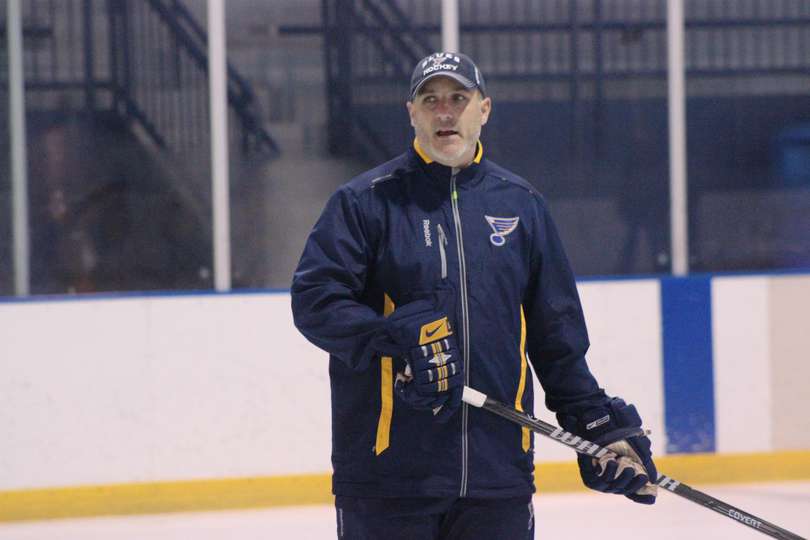 Former Blues player Jamie Rivers leads strong group of professional instructors