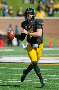 Maty Mauk vs. UCF  (Photo Courtesy: Kansas City.com) 