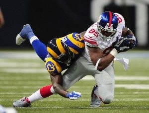 Ogletree has been nothing but tremendous for the Rams since they spent a first round pick on him in 2013. Photo by Jeff Curry.