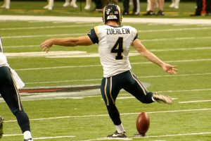 Greg Zuerlein is ready to give it another go in 2015. Photo via "Pro Football Schedules".