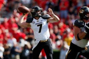 Maty Mauk must improve his decision making for the Tigers to make a run in the SEC in 2015. Kevin C. Cox/Getty Images