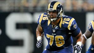 Saffold has been a staple for the Rams offensive line  throughout the years. 