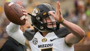 Maty Mauk during Mizzou's Spring Game in 2015. L.G. Patterson/Associated Press