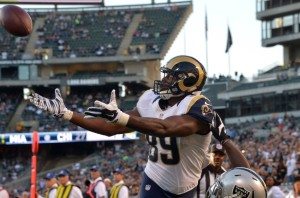 Cook has been nothing but a huge disappointment since signing with the Rams in 2013.