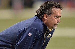 Fisher has been given too many chances to take this Rams team to be a playoff contender. Photo via Getty Images.