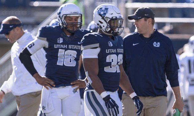 Utah State offensive coordinator Josh Heupel will take the same position at Missouri. Heupel will specifically coach QB's and be the Tigers' playcaller.