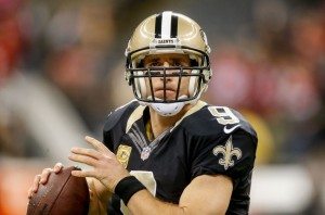 Drew Brees could be a 4,000 yard passer potentially for the Rams, who haven't had a 4K yard passer since Marc Bulger. Photo via Derick E. Hingle/USA TODAY Sports.