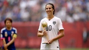 Carli Lloyd wins 2015 World Cup