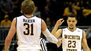 Ron Baker and Fred VanVleet. Photo via The Sporting News.