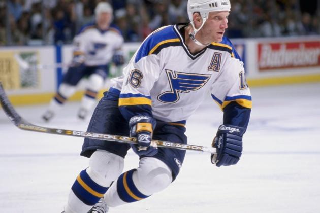 Throwback Thursday: This week in 1986, Brett Hull scores first NHL