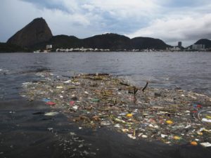 Guanabara bay sewage still an issue for Olympics.