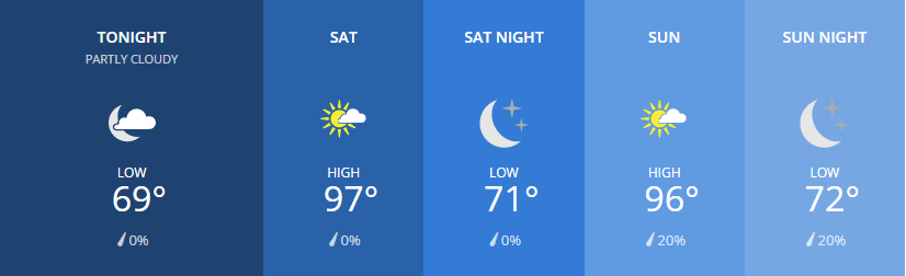 Rascals Weather CarShield Field