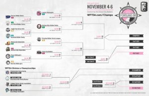 CLICK ON THE IMAGE TO LOOK AT THIS WEEKEND'S WFTDA BRACKET