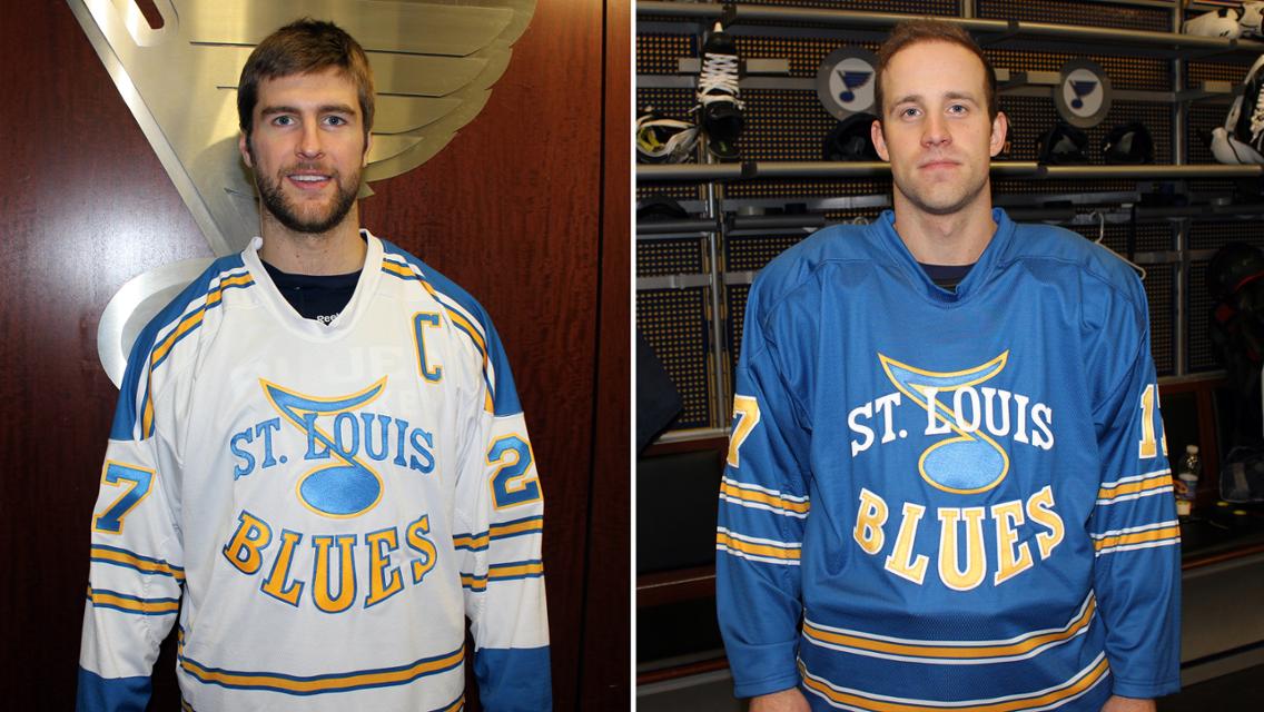 The Blues Will Be Wearing Their Winter Classic Jersey Again - St