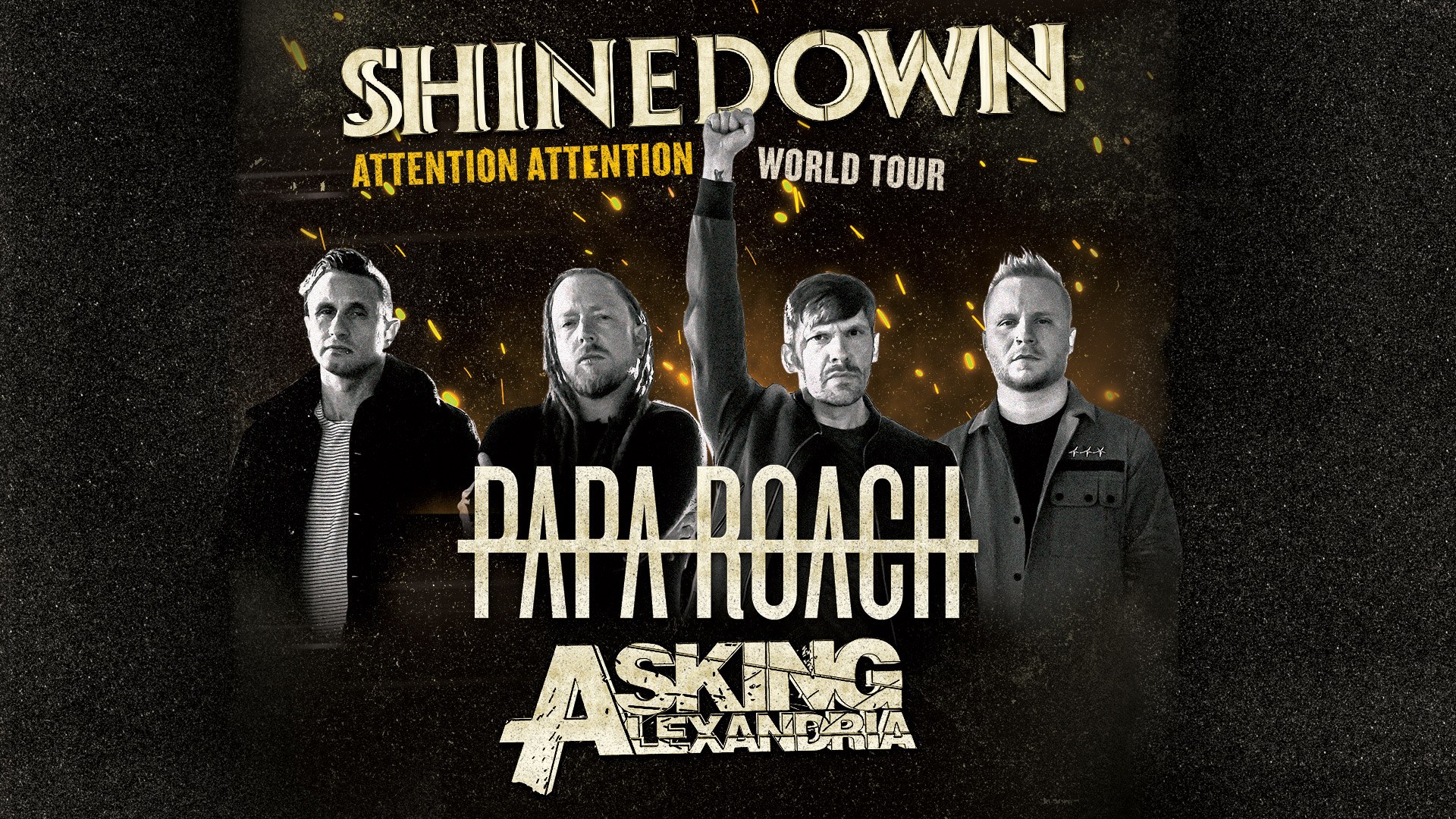 At least one tour date released for Shinedown Papa Roach and Spiritbox :  r/Shinedown