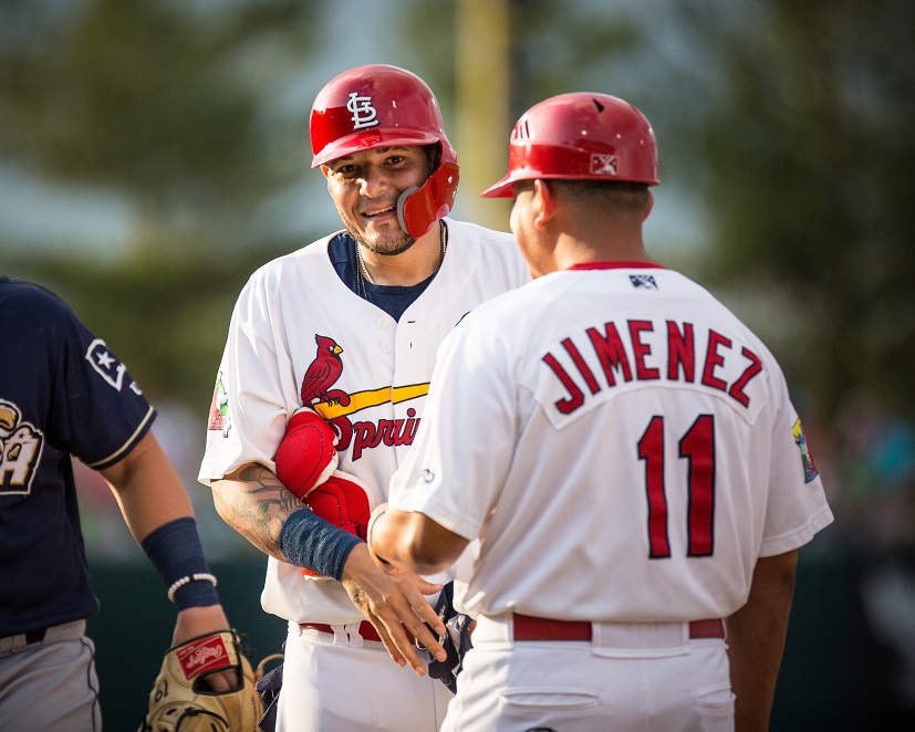 Cardinals catcher Yadier Molina activated from injured list