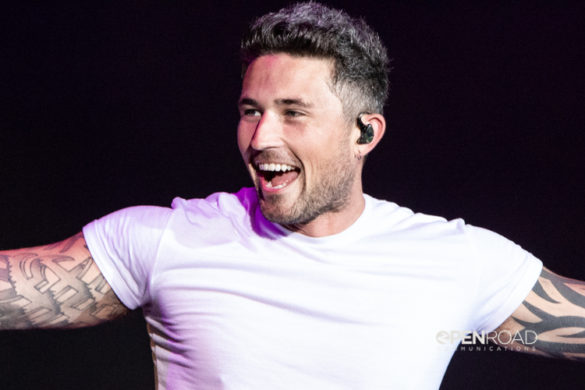 Michael Ray photo by Carrie Zukoski