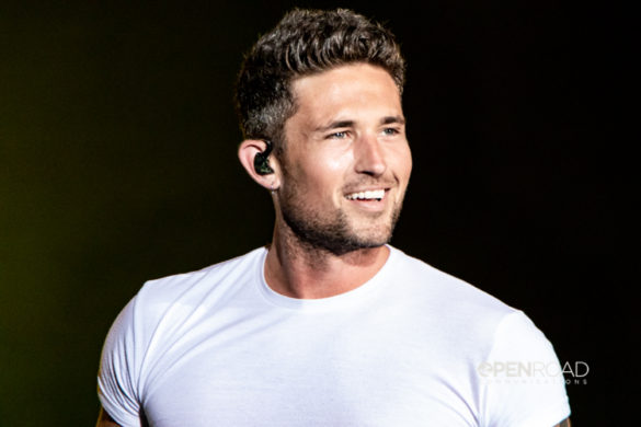 Michael Ray photo by Carrie Zukoski