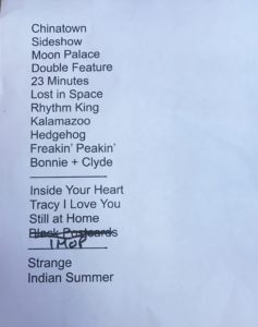 Luna setlist St. Louis 2019