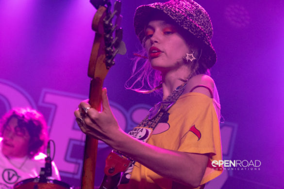 The Paranoyds photo by Carrie Zukoski