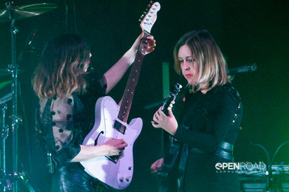 Sleater-Kinney photo by Carrie Zukoski