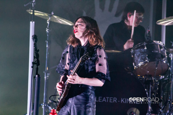 Sleater-Kinney in concert