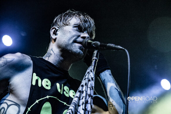 The Used photo by Carrie Zukoski