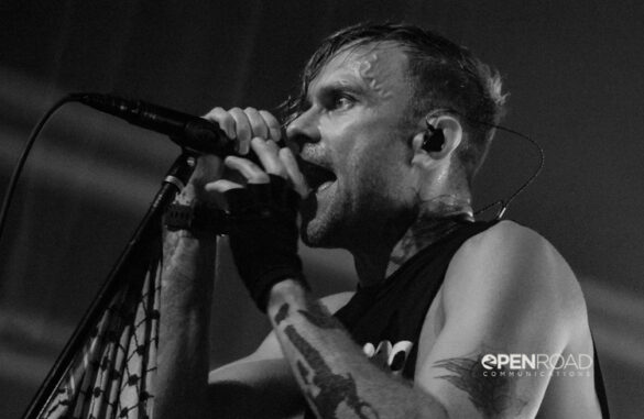 The Used photo by Carrie Zukoski