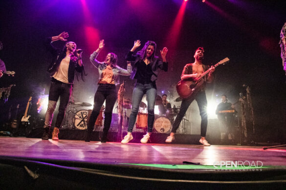 Magic Giant Band of Brothers Road Show photo by Carrie Zukoski