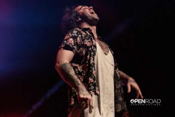 American Authors Band of Brothers Road Show photo by Carrie Zukoski