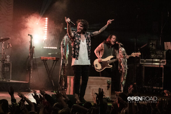 American Authors Band of Brothers Road Show photo by Carrie Zukoski