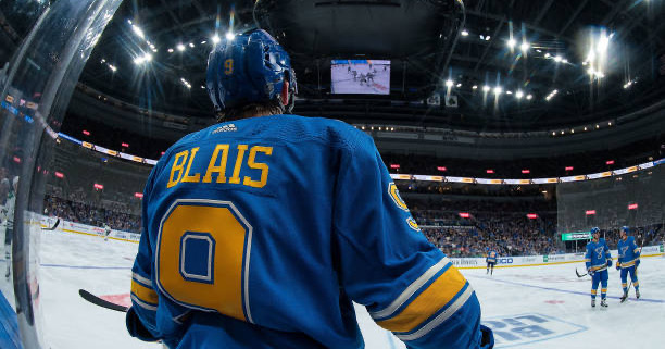 Sammy Blais Inks Two-Year Extension with St. Louis Blues