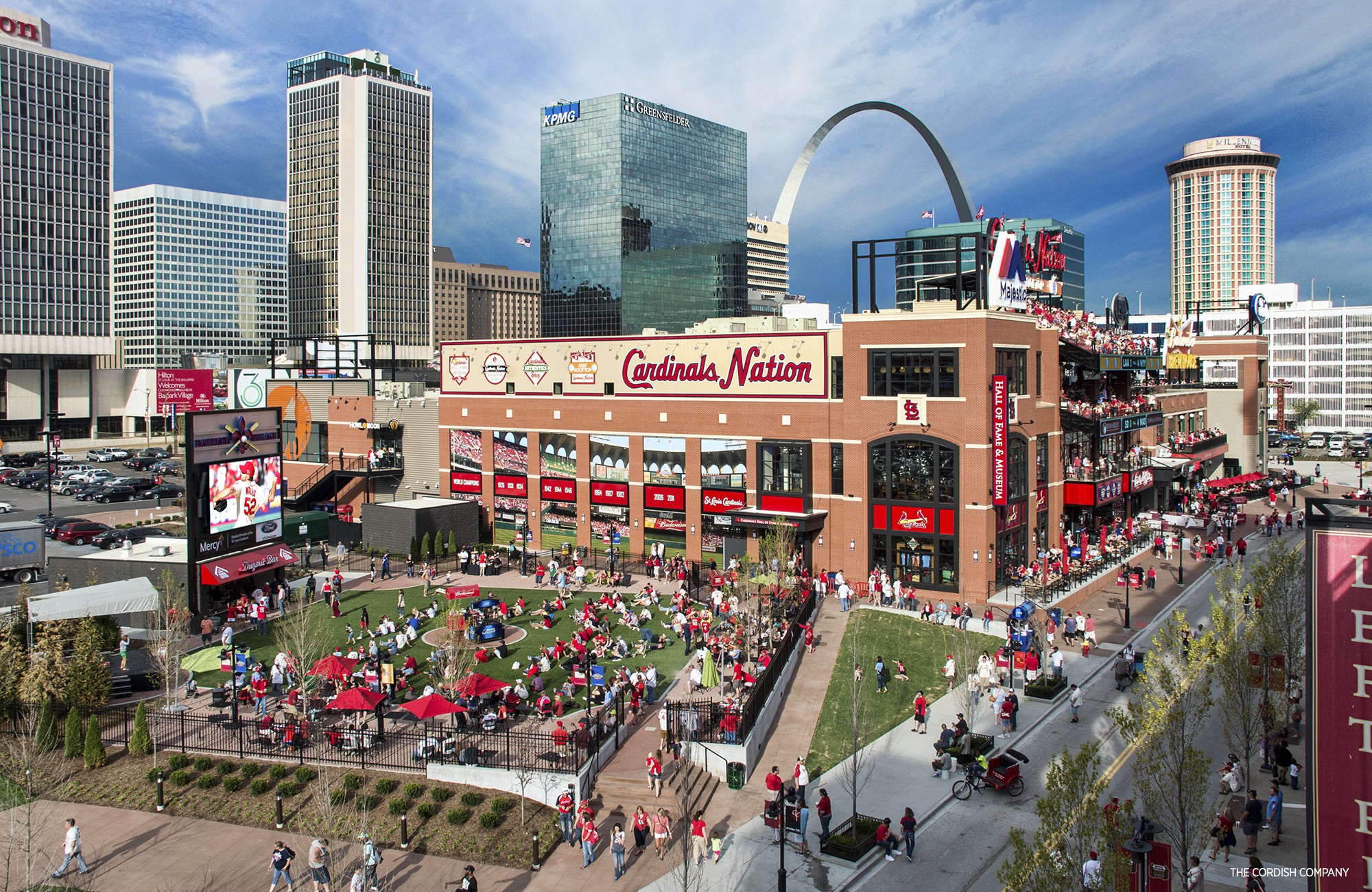 Ballpark Village Showcases Expanded Gameday Viewing, Dining and Retail Opportunities Ahead of Cardinals 2021 Season ArchCitydia