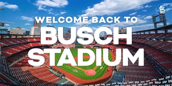 Cardinals to host fans at Busch Stadium this season