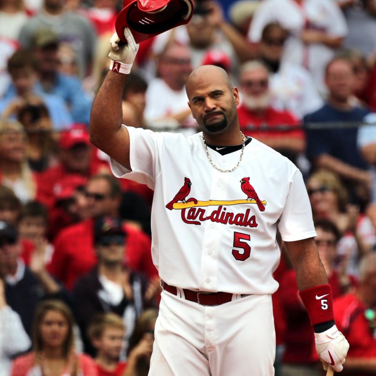 Could Pujols Return to St. Louis?